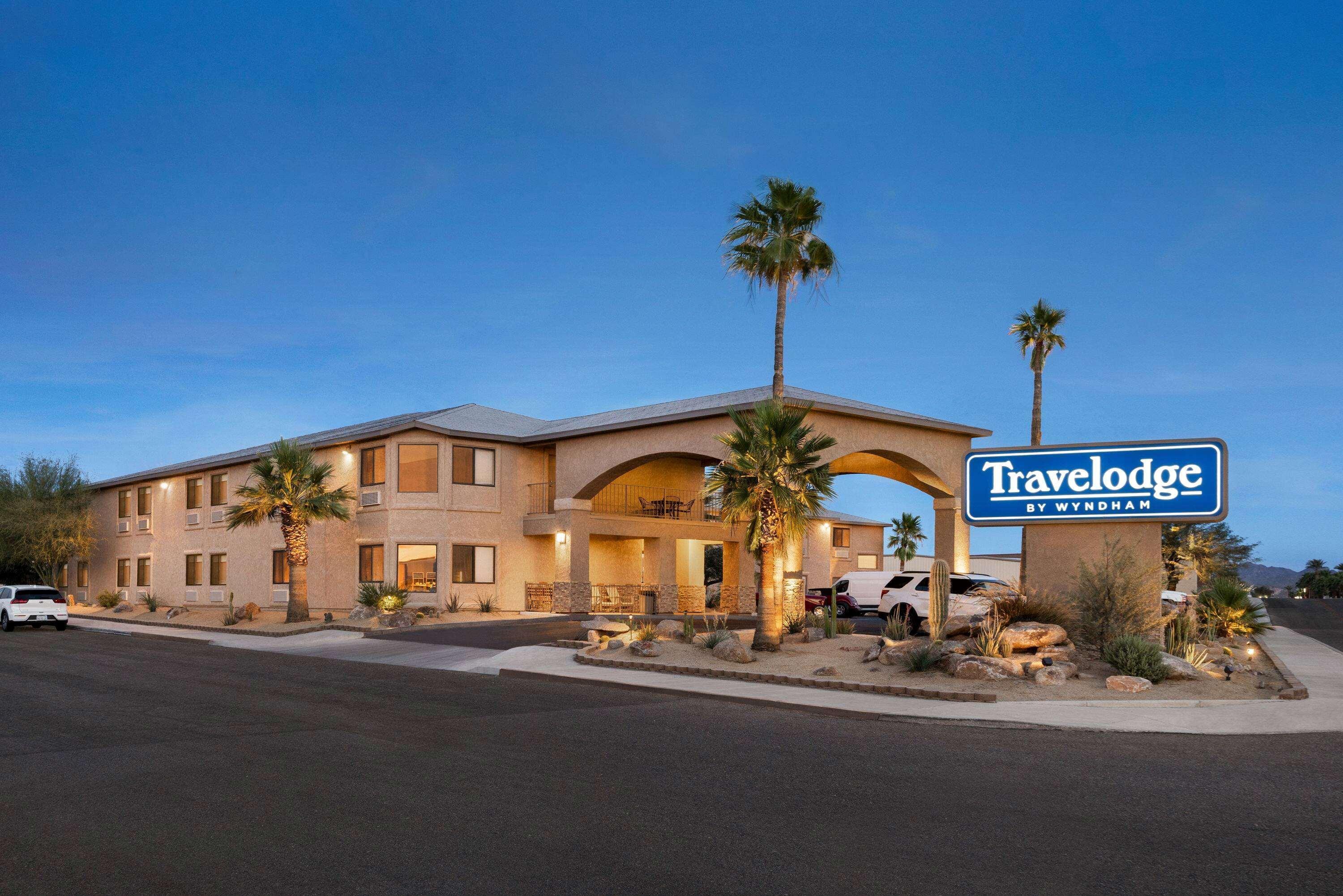 Travelodge By Wyndham Lake Havasu Lake Havasu City Ngoại thất bức ảnh